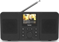 Hama Dir10" digital radio, dab+/internet radio/bluetooth rx/app
