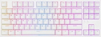 Genesis Thor 404 TKL Kailh Brown RGB wei&szlig; QWERTY-Layout