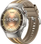 Huawei Watch GT 6 Pro Safari Braun 46mm