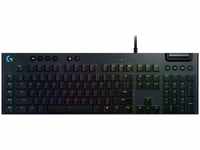 Logitech 920-009008, Logitech G815 lichtSYNC Linear Gaming Tastatur USB US-Layout