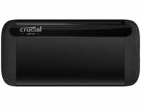 Crucial CT1000X8SSD9, Crucial X8 1TB USB-C schwarz