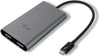 i-tec Thunderbolt Dual Display Port Adapter 2x 4K/60Hz 1x 5K/60Hz