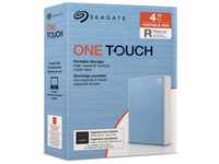 Seagate 508882, Seagate One Touch Portable 4TB USB 3.0 blau