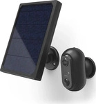 Hama WiFi-Kamera mit Solar-Akku FullHD Au&szlig;enbereich
