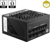 MSI MPG A850G PCIE5 850W ATX 3.0 80 Plus Gold