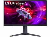 LG 27GR75Q-B, LG UltraGear 27GR75Q-B 27 Zoll WQHD Gaming Monitor HDMI/DP 165H