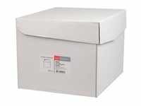 Elco Faltentasche Office Box mit Deckel - C4, weiß, 20 mm Falte, haftklebend,...