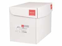 Elco Briefumschlag Office Box mit Deckel - B4, weiß, haftklebend, ohne Fenster, 120