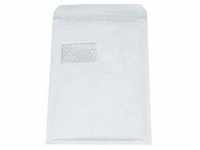 aroFOL® Luftpolstertaschen Nr. 7 mit Fenster, 230x340 mm, weiß, 100 Stück