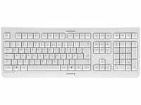 CHERRY JK-3000DE-0, CHERRY Keyboard KW 3000 Wireless [DE] pale grey