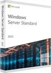 MICROSOFT EP2-25207, MICROSOFT MS SB Windows Server 2025 Std. x64 24Core [DE] DVD