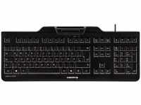 CHERRY JK-A0100CH-2, CHERRY Keyboard KC 1000 SC Smartcard [CH] black