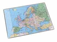 Läufer Landkarten-Schreibunterlage - 53 x 40 cm, EUROPAKARTE