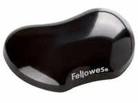 Fellowes® Flex-Auflage Crystals Gel - ohne Mauspad, 124 x 86 x 25 mm, schwarz
