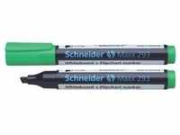Schneider Board-Marker Maxx 293 - 2+5 mm, grün