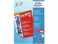 AVERY Zweckform 2790-100, Avery Zweckform 2790-100 Colour Laser Flyer-Papier, DIN A4,