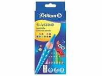 Pelikan® Farbstifte SILVERINO - dünn, 12er Pack