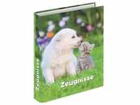 RNK Verlag Zeugnisringbuch Hund & Katze - A4, 4 Ring-Mechanik