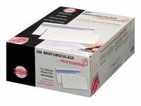 Professional Briefumschlag Revelope® - 112 x 225 mm, o. Fenster, weiß, 90 g/qm,