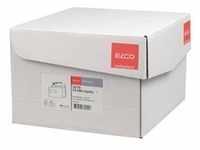 Elco Briefumschlag Office Box mit Deckel - C5, weiß, haftklebend, mit Fenster, 80