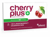 Cellavent Healthcare Montmorency Sauerkirsch Kapseln - Cherry PLUS 33928456536145