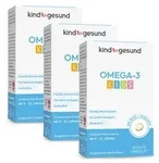 Omega-3 f&uuml;r Kinder - WHITE OMEGA Kids 3 Monate