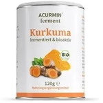 Fermentiertes Bio Kurkuma Pulver &ndash; Acurmin ferment 120 g / 120 Tage