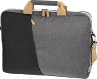 Hama 217116, Hama Notebook-Tasche Florenz 15,6" bis 16,2" Schwarz/Grau