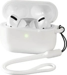 Hama 122065, Hama Sleeve f&uuml;r Apple AirPods Pro Wei&szlig;
