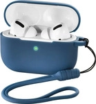 Hama 122067, Hama Sleeve f&uuml;r Apple AirPods Pro Blau