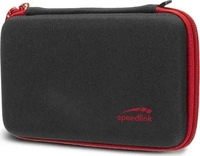 Speedlink SL-540200-RD, Speedlink CADDY Padded Storage Case Schwarz/Rot f&uuml;r New