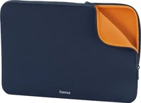 Hama 216513, Hama Notebook-Sleeve Neoprene Blau 13,3" bis 14,2"