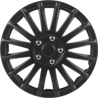 Cartrend 75175, Cartrend Radzierblenden-Set Suzuka 15 Zoll Schwarz