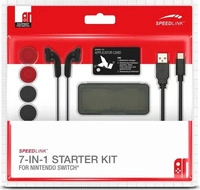 Speedlink SL-540300-BK, Speedlink 7in1 Starter-Kit Schwarz f&uuml;r New Nintendo...