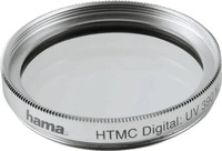 Hama 70325, Hama UV-390 Filter (O-Haze) 25mm HTMC-verg&uuml;tet Silber
