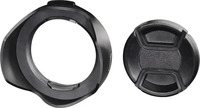 Hama 93652, Hama Gegenlichtblende Snap mit Objektivdeckel 52mm