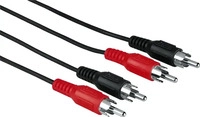 Hama 11947, Hama Audio-Kabel 1,2m 2x Cinch-Stecker Stereo