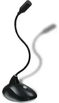 Speedlink SL-8708-BK, Speedlink LUCENT Flexible Desktop Mikrofon 3,5mm Klinke