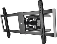 Hama 118057, Hama TV Wandhalterung FULLMOTION Premium bis 90" Schwarz
