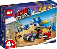 LEGO 70821, THE LEGO MOVIE 2 Emmets und Bennys Bau- und Reparaturwerkstatt
