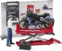 Bruder 62101, Bruder bworld Motorradwerkstatt