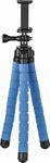 Hama 4615, Hama Stativ Flex 26cm Blau f&uuml;r Smartphone/GoPro