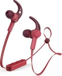 Hama 184055, Hama Sport Bluetooth-Kopfh&ouml;rer Connect In-Ear Mikro Ear-Hook Rot