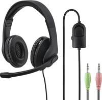 Hama 139923, Hama PC Office Headset HS-P200 Stereo Schwarz