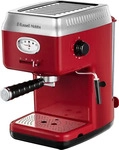 Russell Hobbs 28250-56, Russell Hobbs Retro Siebtr&auml;ger-Espressomaschine Ribbon...
