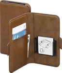 Hama 177385, Hama Booklet Smart Move Gr. L 4,0" bis 5,4" Braun