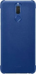 Huawei 51992219, Color PU Case f&uuml;r Huawei Mate 10 Lite Blau