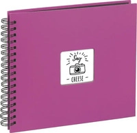 Hama 10608, Hama Spiral-Album Fine Art 36x32cm 50 Seiten Pink