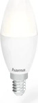 Hama 176586, Hama WLAN LED-Lampe E14 5,5W Wei&szlig; dimbar