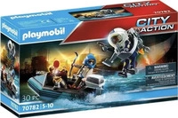 Playmobil 70782, Playmobil Polizei-Jetpack: Festnahme des Kunstr&auml;ubers